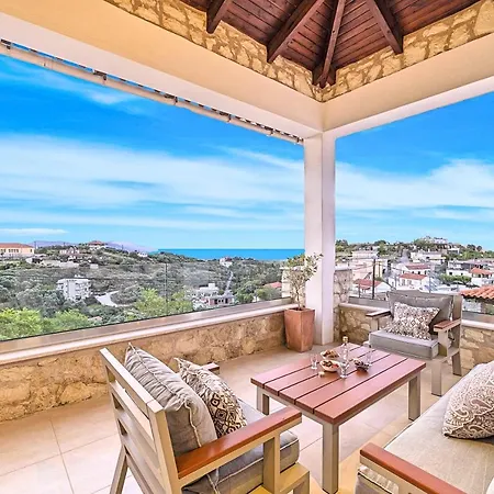 Acrothea Heated Pool * Chania (Crete)