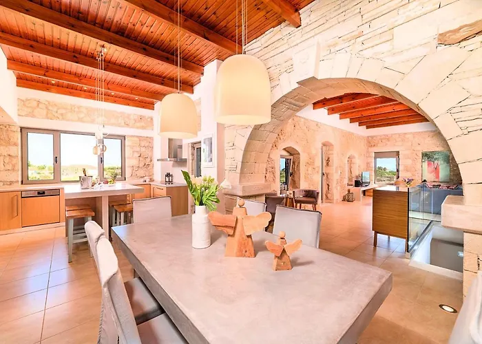 Acrothea Heated Pool Villa