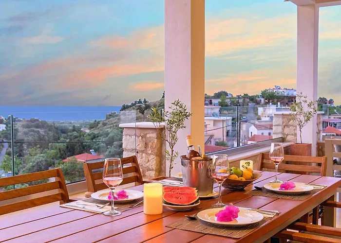 Acrothea Heated Pool Villa *