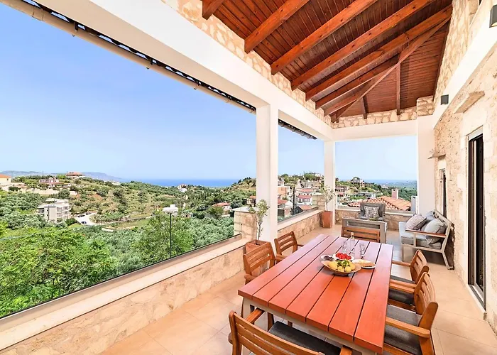 Acrothea Heated Pool Villa