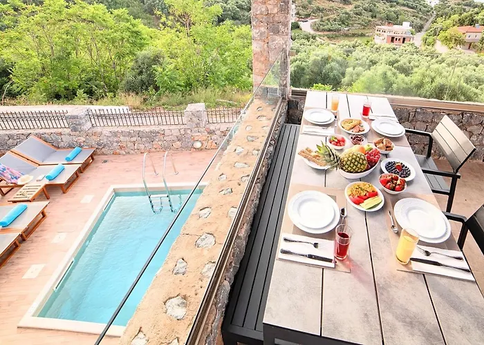 Acrothea Heated Pool * La Canea