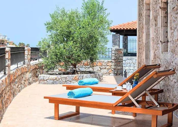 Acrothea Heated Pool * La Canea