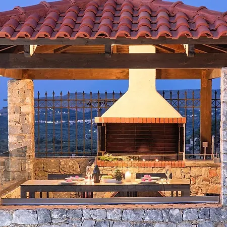 וילה Acrothea Heated Pool *