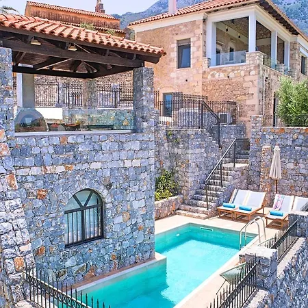 Acrothea Heated Pool Villa La Canea