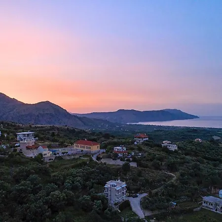 Acrothea Heated Pool Villa