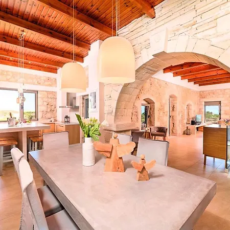 Acrothea Heated Pool Villa