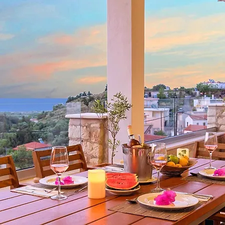 Acrothea Heated Pool Villa *