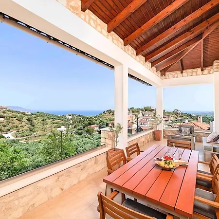 Acrothea Heated Pool Villa