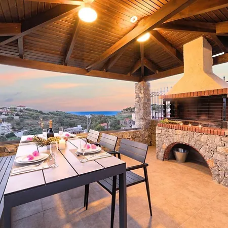 Acrothea Heated Pool Villa