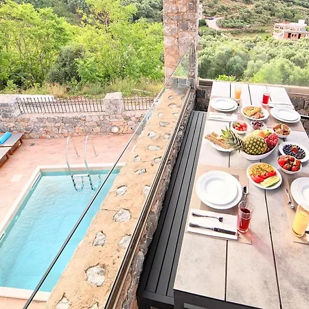 Acrothea Heated Pool * La Canea