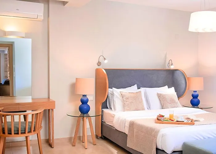 Вилла Acrothea Heated Pool Ханья