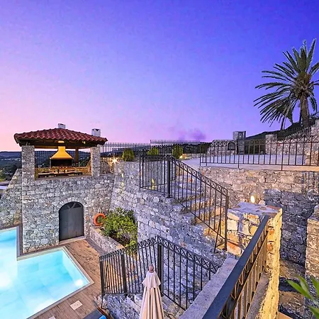 Villa Acrothea Heated Pool Chania (Crete)