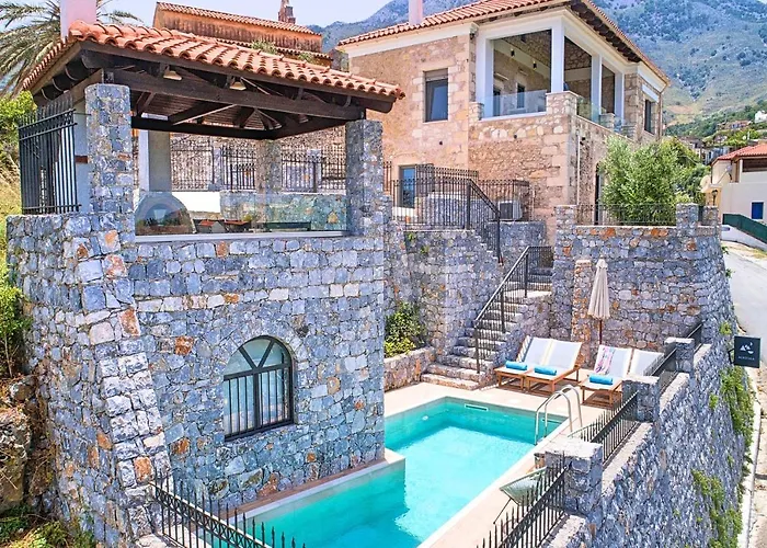 Acrothea Heated Pool Vila Chania (Crete)