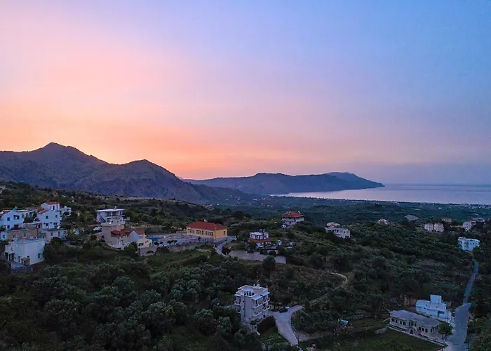 Acrothea Heated Pool Vila