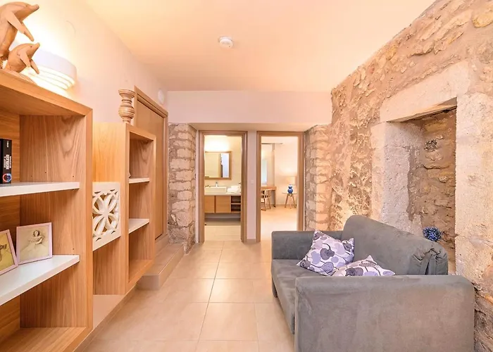 Vila Acrothea Heated Pool Chania (Crete)