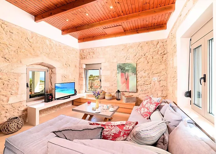 Vila Acrothea Heated Pool Chania (Crete)