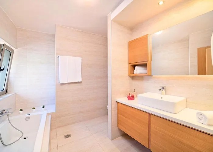 Vila Acrothea Heated Pool